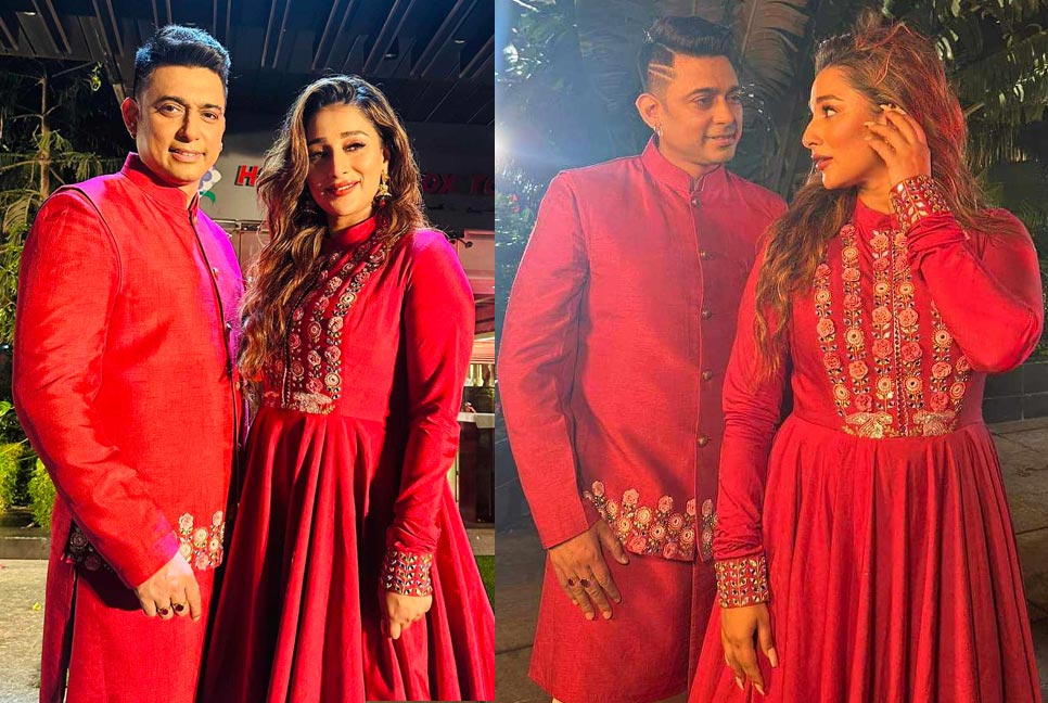 জায়েদ খানকে নিয়ে যা বললেন সায়ন্তিকা