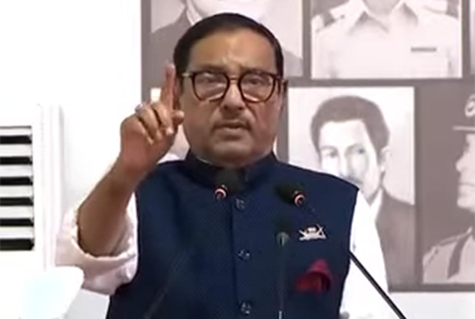 দেশের ৭০ শতাংশ মানুষ শেখ হাসিনাকে ভোট দিতে উন্মুখ : ওবায়দুল কাদের