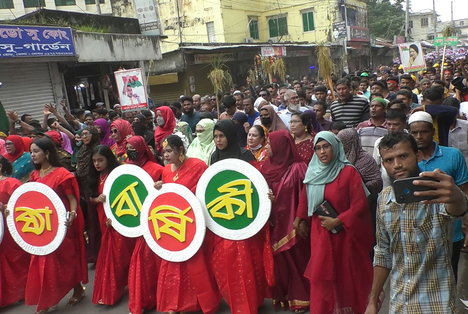 ভোলায় বর্ণাঢ্য আয়োজনে বিএনপির প্রতিষ্ঠাবার্ষিকী উদযাপন