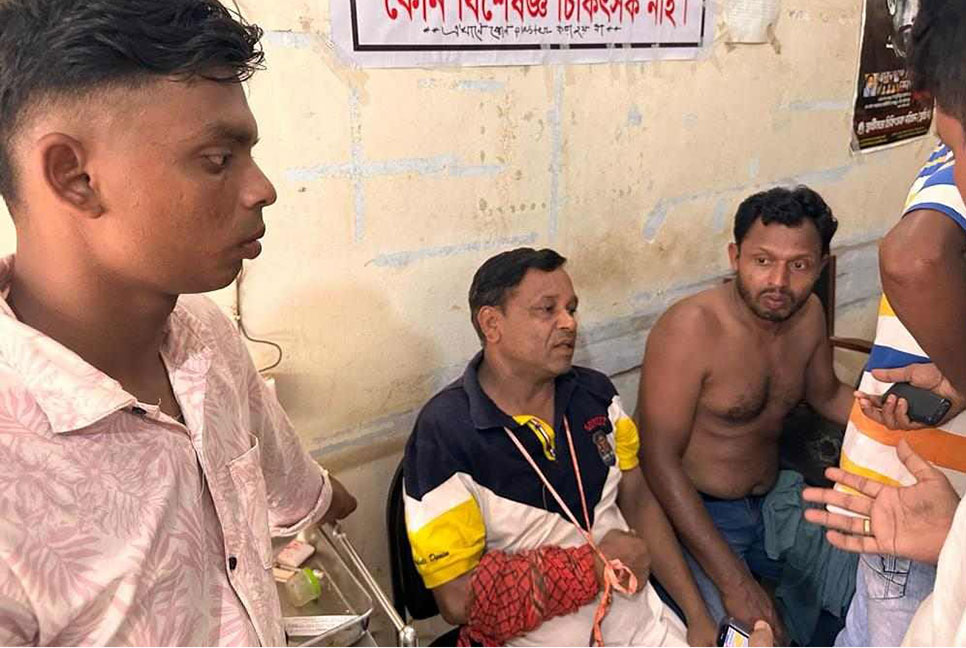 লোহাগড়ায় বিএনপির প্রতিষ্ঠাবার্ষিকীর অনুষ্ঠানে ছাত্রলীগের হামলার অভিযোগ