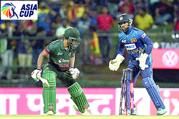 হারে শুরু সাকিবদের এশিয়া কাপ