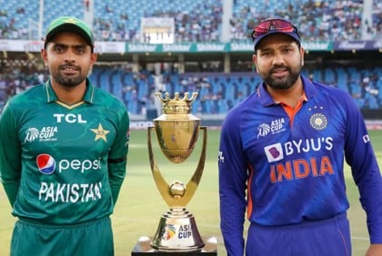 ভারত-পাকিস্তান ম্যাচে বৃষ্টির শঙ্কা