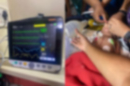 প্লেনে অসুস্থ, পরে ভারতের হাসপাতালে ১৫ মাস বয়সী বাংলাদেশি শিশুর মৃত্যু 