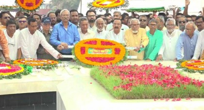 বিদেশিরাও বাংলাদেশের জনগণের পক্ষে কথা বলছে : গয়েশ্বর