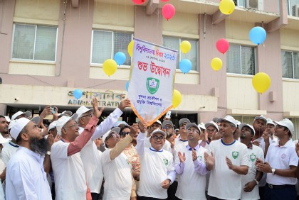 নানা আয়োজনে কুয়েটে বিশ্ববিদ্যালয় দিবস উদযাপন
