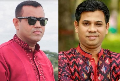 হবিগঞ্জ জেলা যুবলীগের নেতৃত্বে কাশেম-সুমন