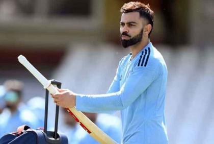 পাকিস্তানের পেস অ্যাটাক সামলাতে প্রস্তুত কোহলি!