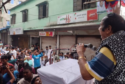 বিদেশীদের নয়, ক্ষমতার ট্রাম্প কার্ড জাপার হাতে : বাবলা 

