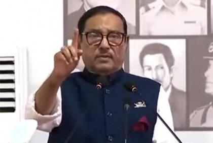 দেশের ৭০ শতাংশ মানুষ শেখ হাসিনাকে ভোট দিতে উন্মুখ : ওবায়দুল কাদের