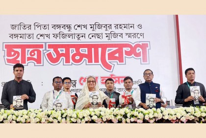 গত ৪৮ বছরে বাংলাদেশের সবচেয়ে জনপ্রিয় নেতা শেখ হাসিনা : ওবায়দুল কাদের

