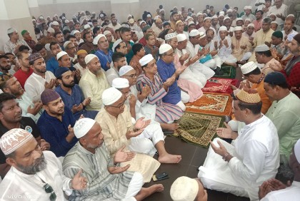 বগুড়ায় বিএনপির প্রতিষ্ঠাবার্ষিকীতে আলোচনা সভা ও দোয়া