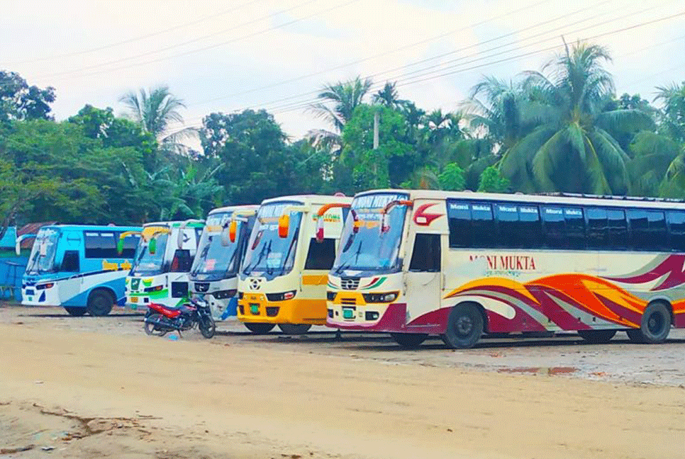 শেরপুর-ঢাকা বাস সেবা বন্ধ