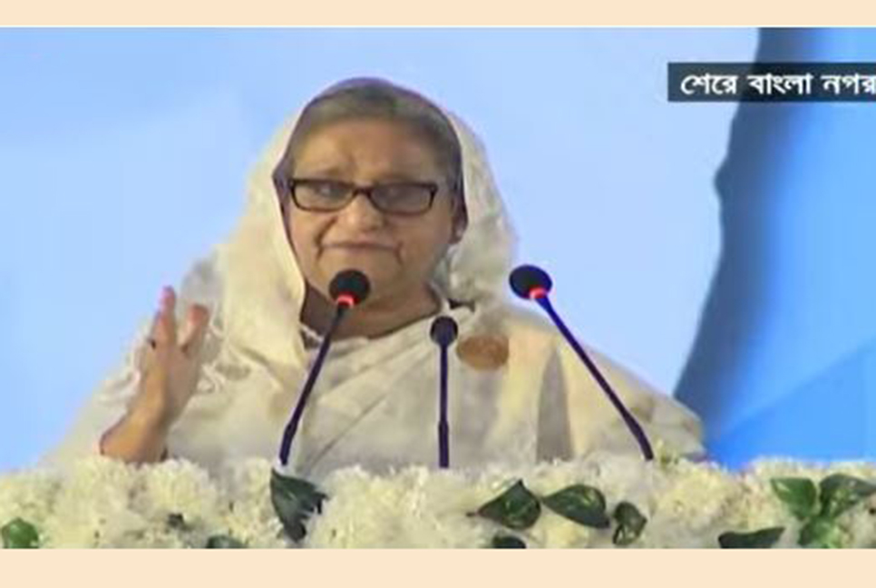 এলিভেটেড এক্সপ্রেসওয়ে যানজট কমাবে : প্রধানমন্ত্রী

