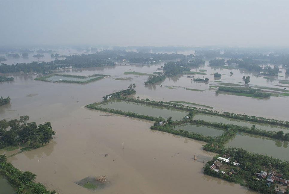 জামালপুরে বন্যা পরিস্থিতির অবনতি