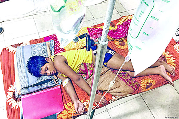 ডেঙ্গুতে মৃত্যু ৬০০ ছুঁইছুঁই