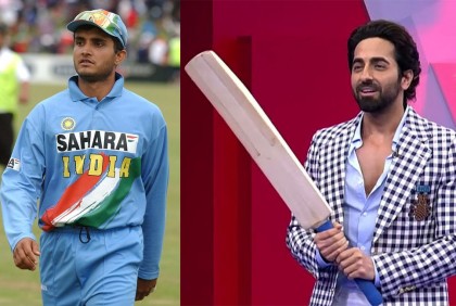 সৌরভের বায়োপিকে প্রধান চরিত্রে থাকছেন আয়ুষ্মান!
