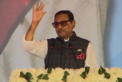 আন্দোলন না করে বিএনপিকে হিন্দি সিরিয়াল দেখার পরামর্শ ওবায়দুল কাদেরের