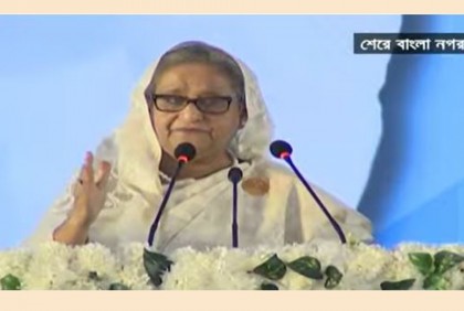 এলিভেটেড এক্সপ্রেসওয়ে যানজট কমাবে : প্রধানমন্ত্রী

