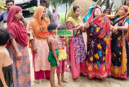 মায়ের কোল থেকে কেড়ে নিয়ে শিশু হত্যা, দুই নারী গ্রেফতার 

