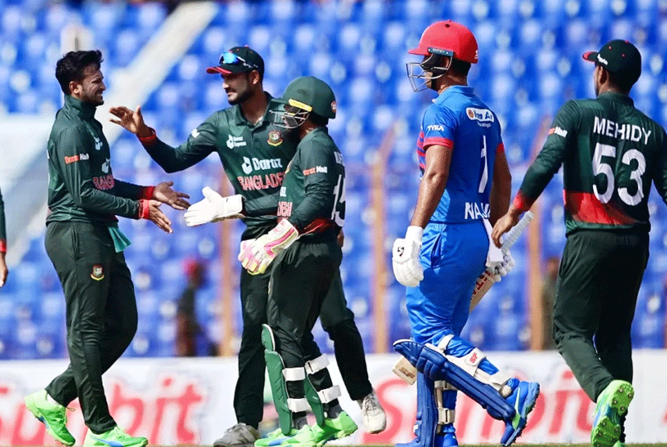 মুখোমুখি বাংলাদেশ-আফগানিস্তান: কী বলছে পরিসংখ্যান ?
