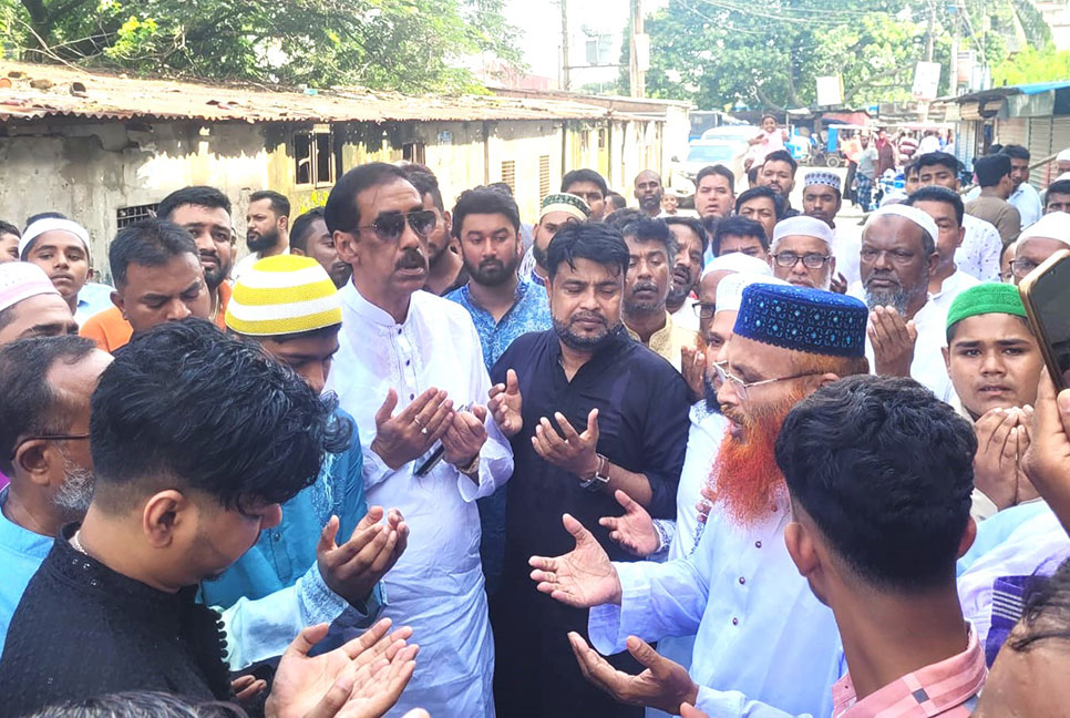 এলাকায় মশার ওষুধ দেন, টাকা আমি দেব: শামীম ওসমান
