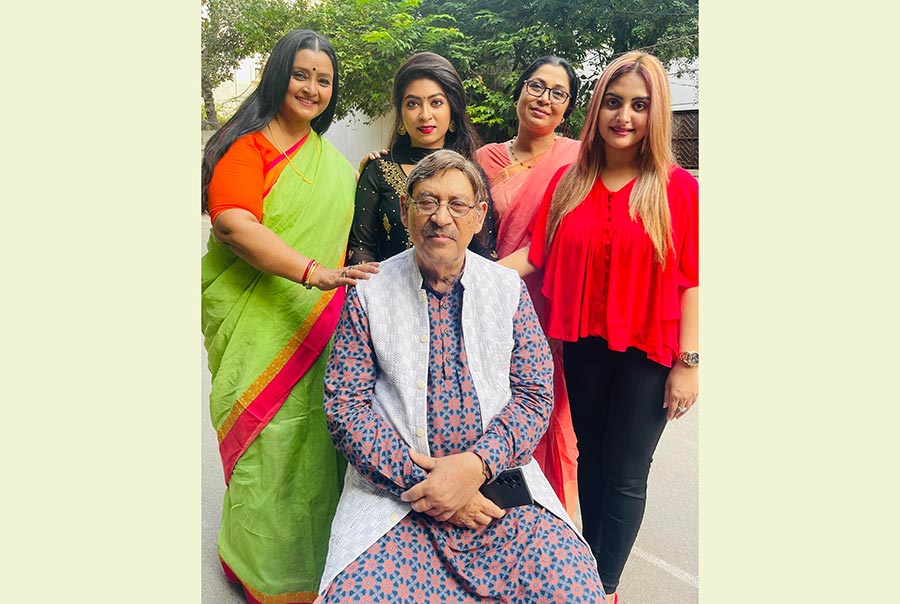বৈশাখী টিভির দীর্ঘ ধারাবাহিক ফ্যামিলি ডিসটেন্স