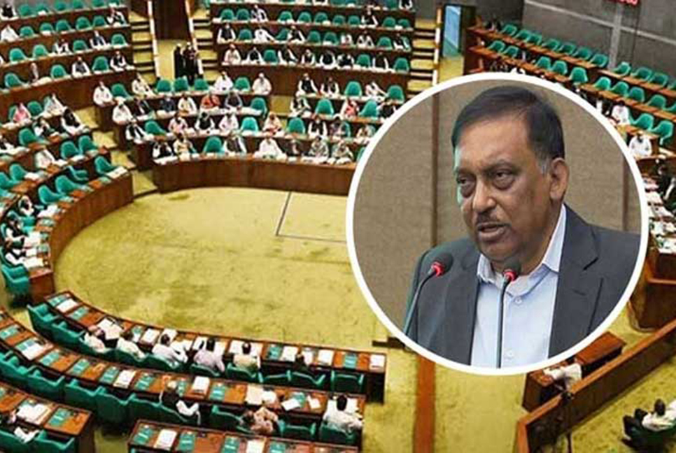 কারাগারগুলোতে ধারণক্ষমতার দ্বিগুণের বেশি বন্দী : সংসদে স্বরাষ্ট্রমন্ত্রী