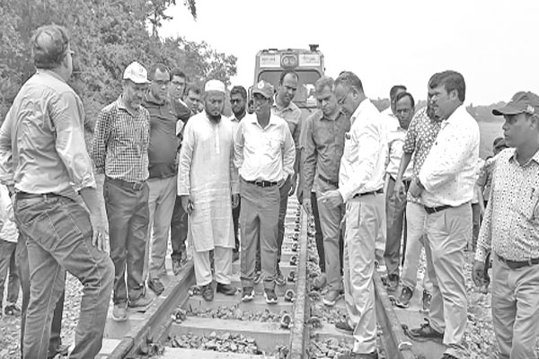 আখাউড়া-আগরতলা ট্রেন চলা শুরু ৯ সেপ্টেম্বর