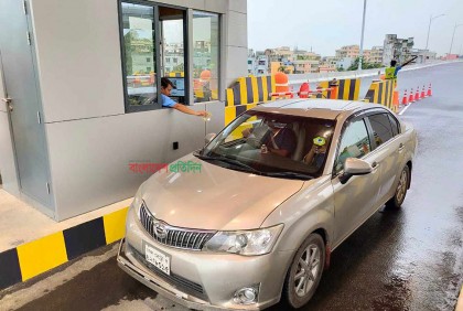 এলিভেটেড এক্সপ্রেসওয়েতে যান চলাচল শুরু