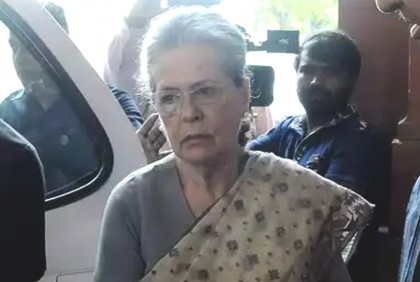 সোনিয়া গান্ধী হাসপাতালে ভর্তি