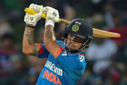 ধোনির নজির ছুঁলেন ঈশান কিষান