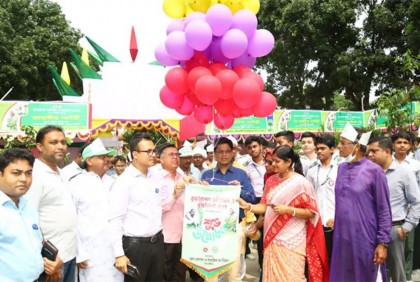 সাতক্ষীরায় বৃক্ষমেলার উদ্বোধন