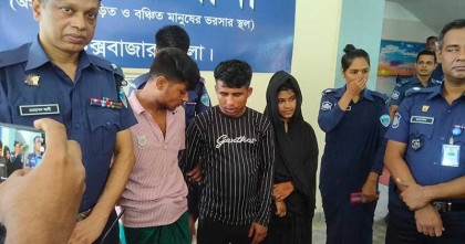 ক্যাম্প থেকে অপহৃত ৪ বছরের শিশু উদ্ধার, আটক ৩