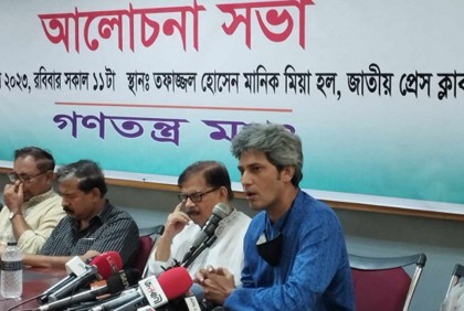 দেশ গোল্লায় গেলেও সরকারের কিছু আসে যায় না : জোনায়েদ সাকি

