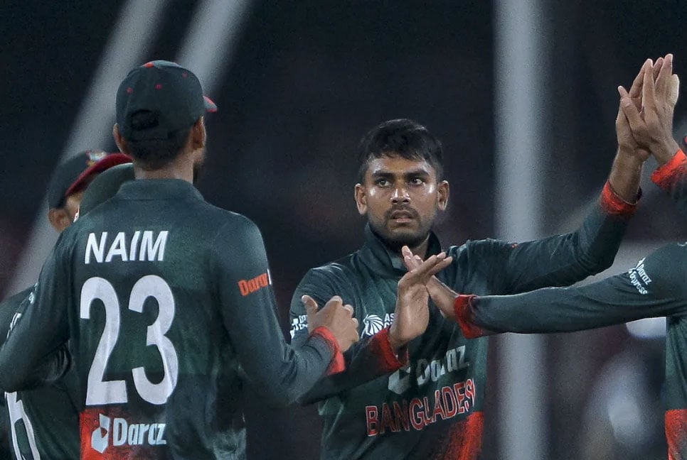 ম্যাচ সেরা হয়ে যা বললেন মিরাজ