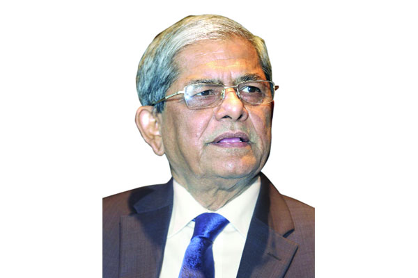 রোহিঙ্গা নিয়ে শক্ত প্রতিবাদ করতে পারছে না সরকার : ফখরুল