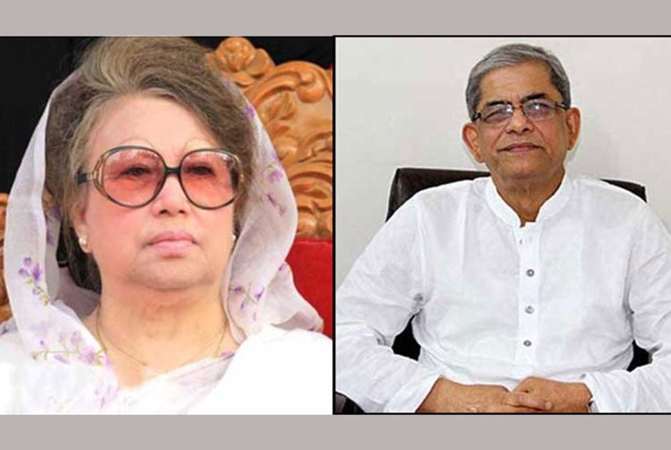 খালেদা জিয়ার সঙ্গে হাসপাতালে দেখা করলেন ফখরুল