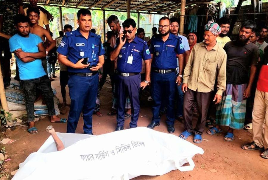চৌবাচ্চার পানিতে পড়ে প্রতিবন্ধীর মৃত্যু