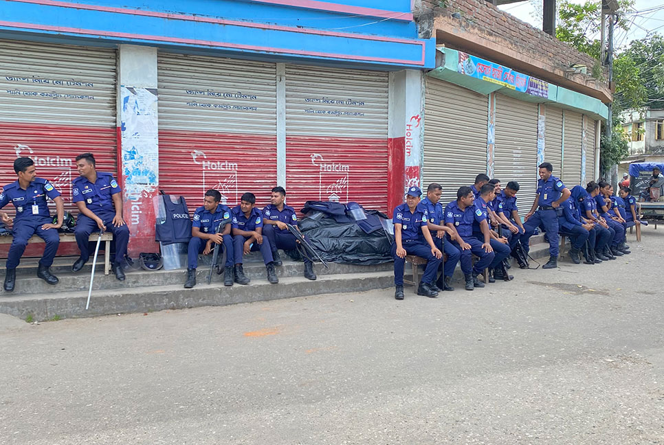 যুবলীগ কর্মী আসাদ হত্যা; মুক্তাগাছায় দিনভর জারি ছিল ১৪৪ ধারা