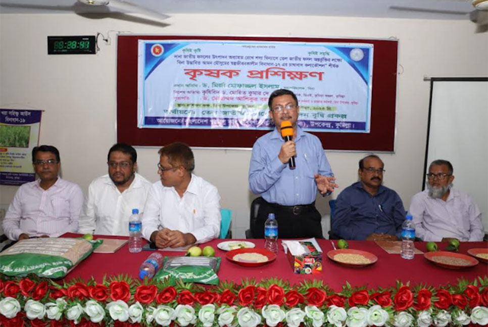 'সরিষা চাষে দেশের সাশ্রয় হয়েছে তিন হাজার কোটি টাকা'