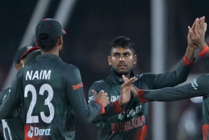 ম্যাচ সেরা হয়ে যা বললেন মিরাজ