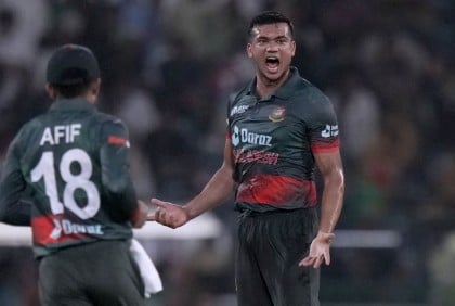 ভালো বল করার রহস্য উন্মোচন করলেন তাসকিন!