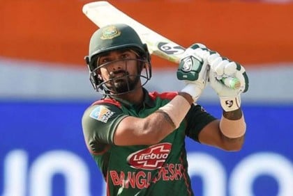 দলে ইনজুরি শঙ্কা, রাতে পাকিস্তান যাচ্ছেন লিটন দাস

