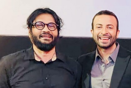 ২২ বছর পর প্রিন্স মাহমুদ-শাকিব খানের দেখা
