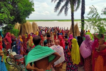 পদ্মায় কৃষক নিখোঁজ