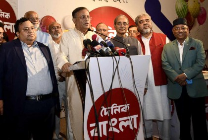 নির্বাচনের ট্রেন কারও জন্য অপেক্ষা করবে না : তথ্যমন্ত্রী

