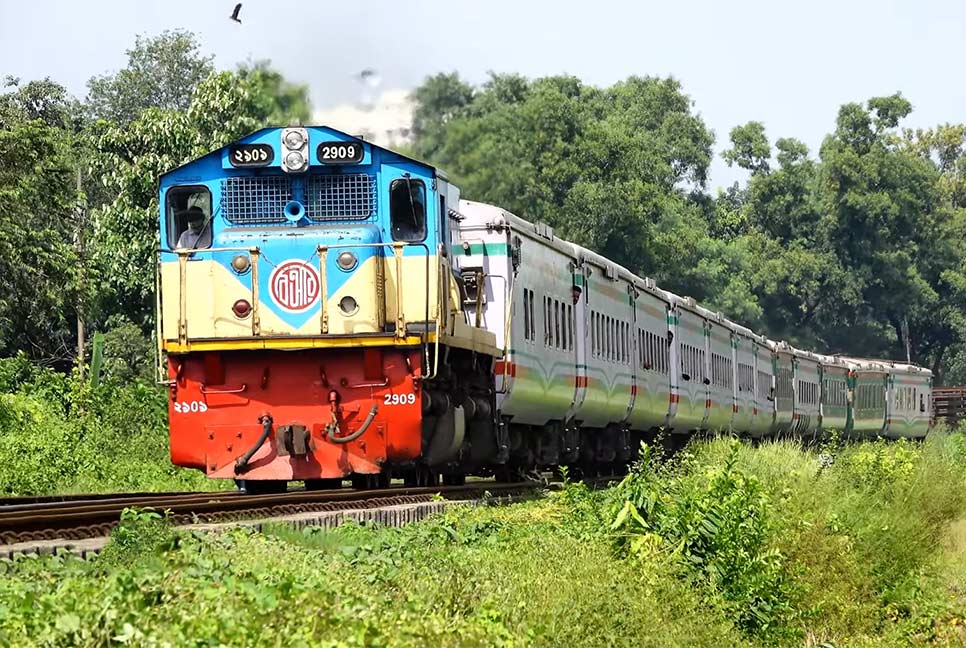 হবিগঞ্জে ট্রেনে কাটা পড়ে অজ্ঞাত নারীর মৃত্যু