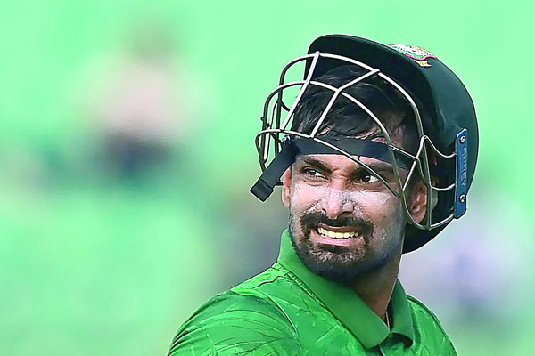 লাহোরে যাচ্ছেন লিটন