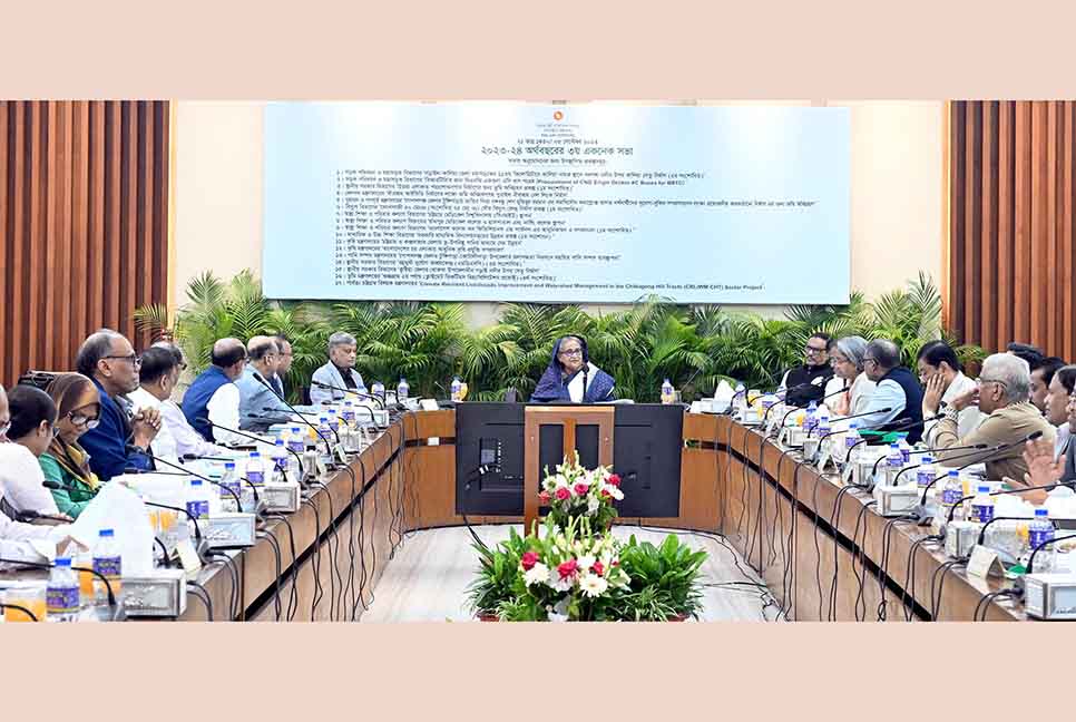একনেকে ১২ হাজার ৯৫১ কোটি টাকার ১৭ প্রকল্প অনুমোদন

