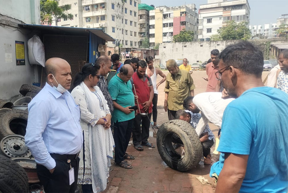 ডিএনসিসির মশক নিধন অভিযানে জরিমানা ৬ লাখ ৯০ হাজার